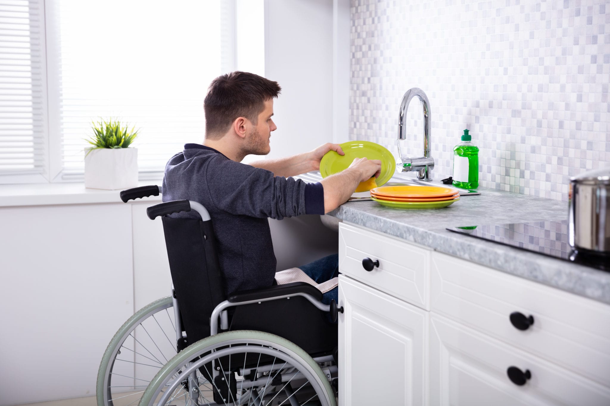 ADA Kitchen Sink Remodel Tyler Texas