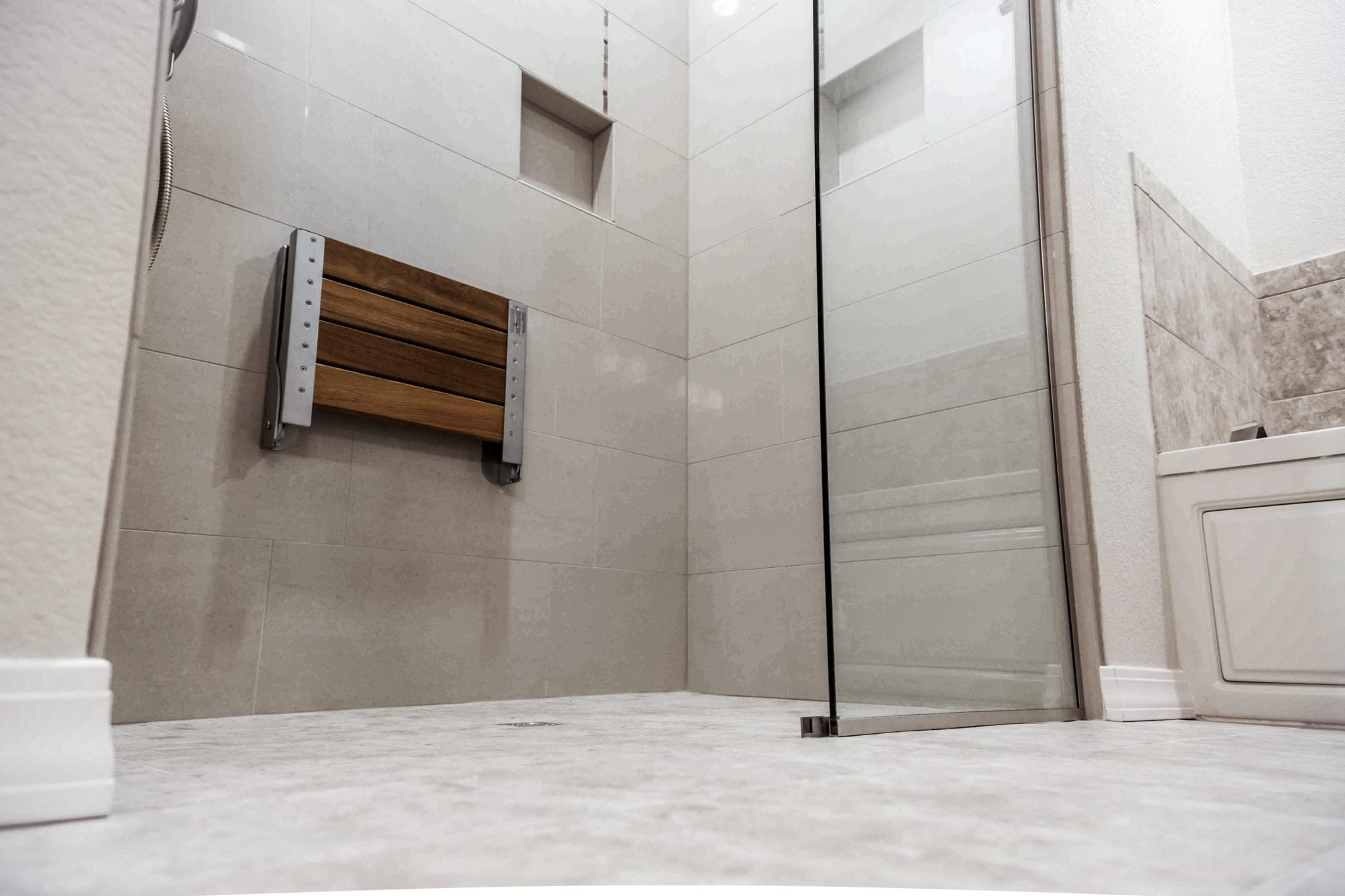 Walk-In & Roll-In ADA Shower Remodeling Tyler TX